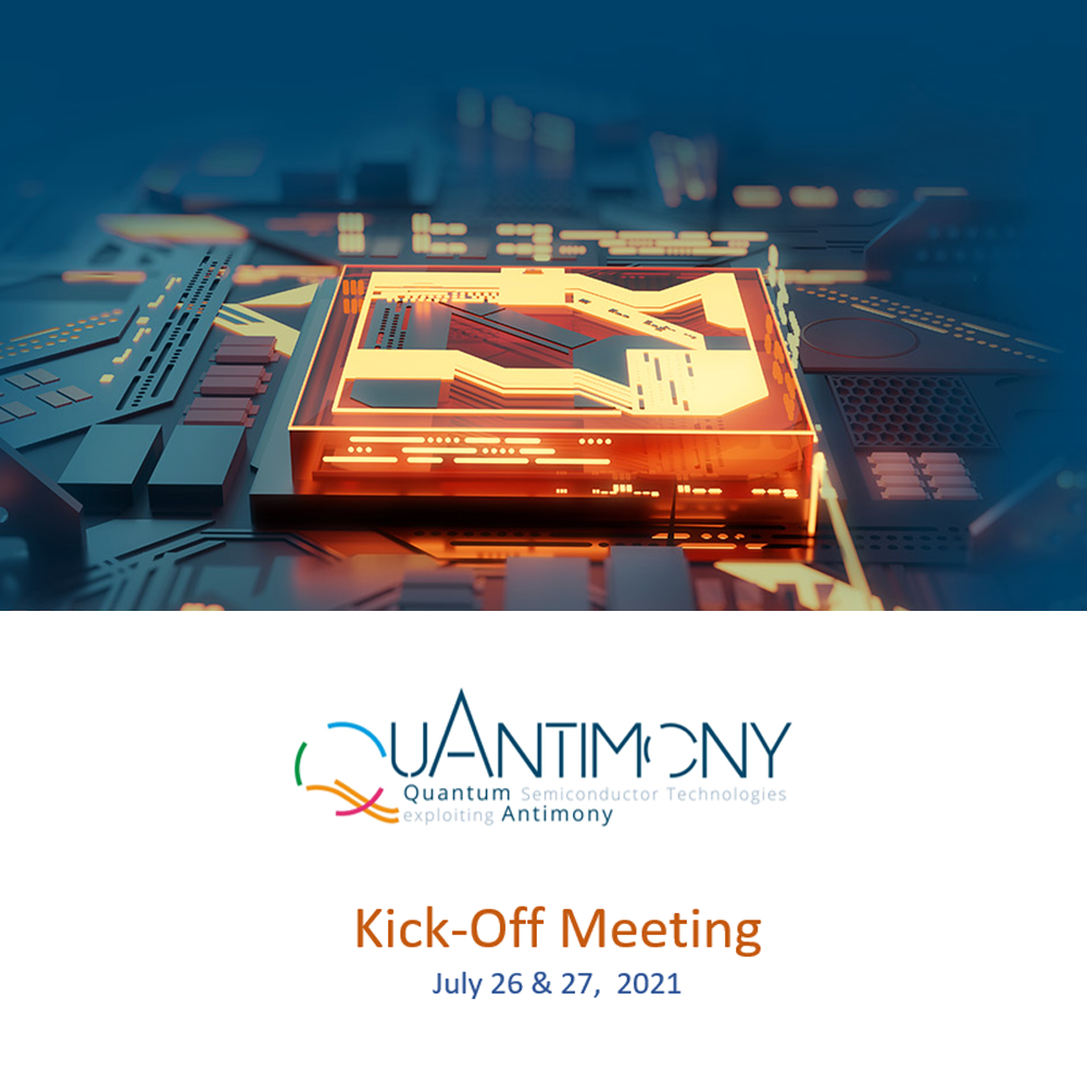 Quantimony Kick-Off Meeting Banner